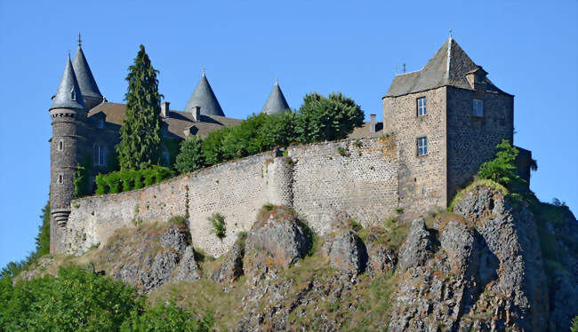 Château du Sailhant - Andelat (15100) - Cantal