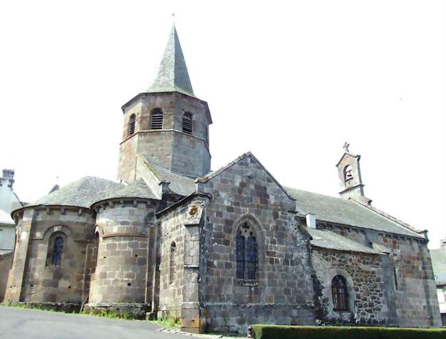 Église Saint-Thyrse - Anglards-de-Salers (15380) - Cantal