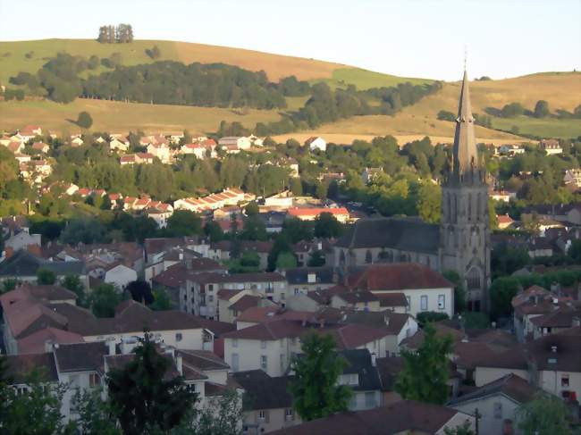 Quartier Saint-Géraud (Photo par B.navez)