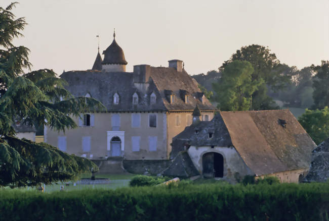 Château de Lamothe à Calvinet - Calvinet (15340) - Cantal