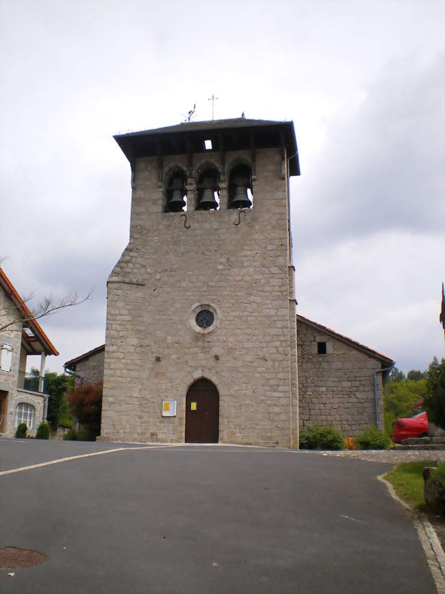 Église de Cayrols - Cayrols (15290) - Cantal