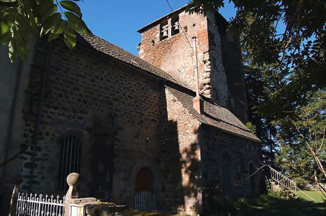 La commanderie templière de Celles - Celles (15170) - Cantal