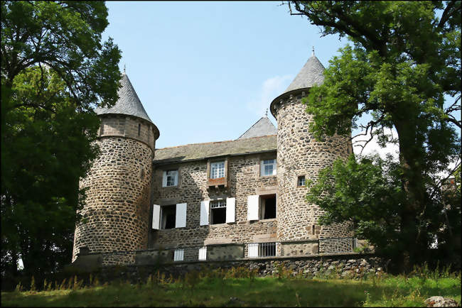 Château de Chavagnac - Chavagnac (15300) - Cantal