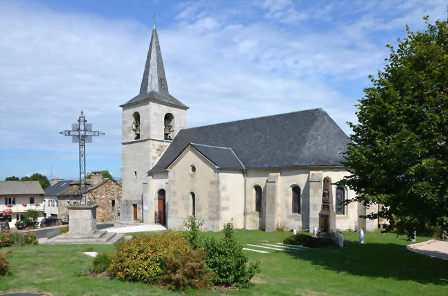 Église de Fridefont - Fridefont (15110) - Cantal
