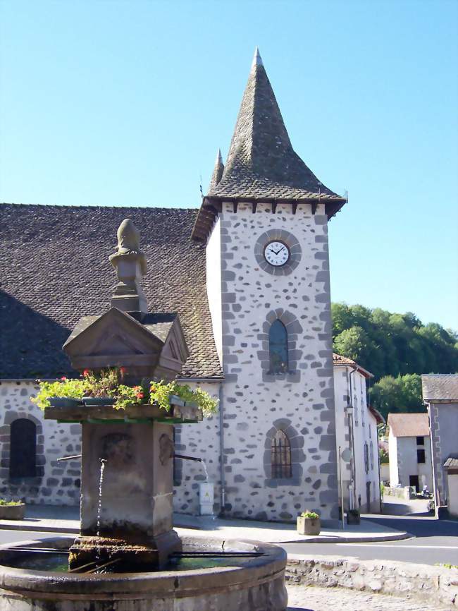 Marché traditionnel de Jussac