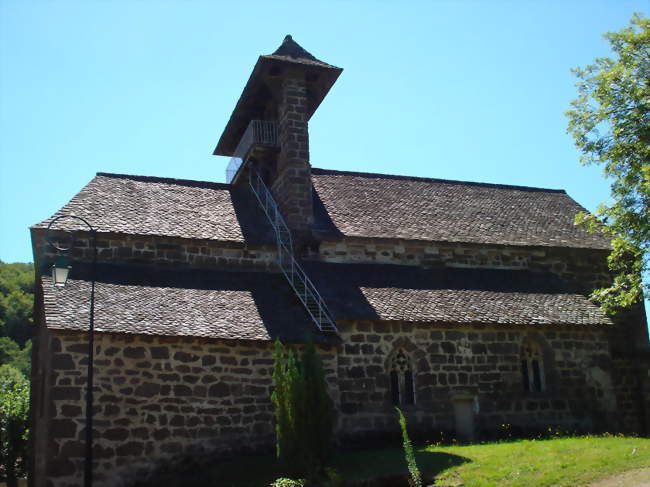L'église - Lascelle (15590) - Cantal