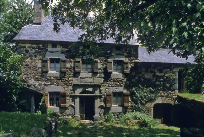 La ferme Allegre à Loubaresse - Loubaresse (15320) - Cantal