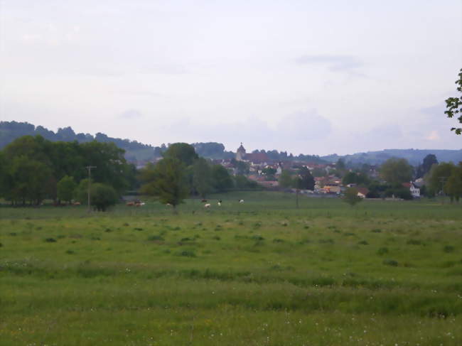 Vue de Maurs - Maurs (15600) - Cantal