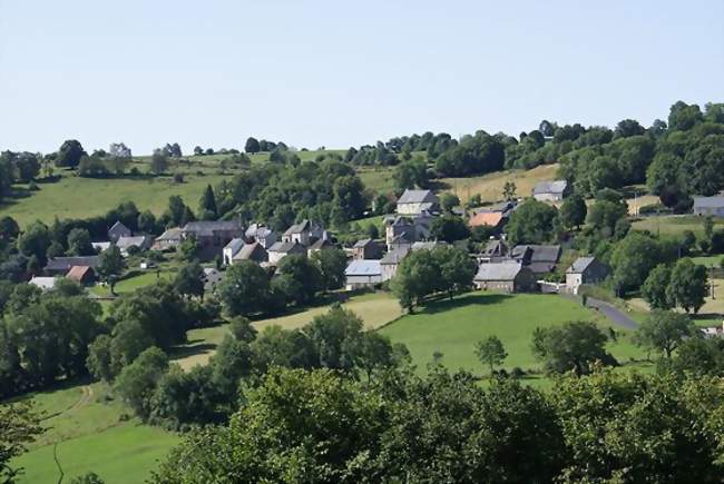 Le Monteil vue Générale - Le Monteil (15240) - Cantal