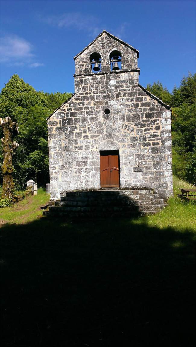 Chapelle de Jailhac sur la commune de Moussages - Moussages (15380) - Cantal