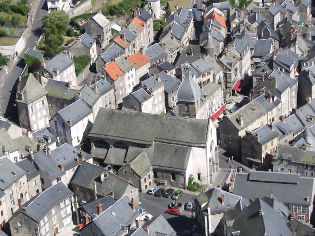 L'église de Murat - Murat (15300) - Cantal