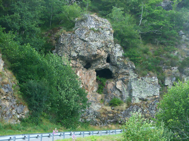 La tête du Diable, Neuvéglise - Neuvéglise (15260) - Cantal