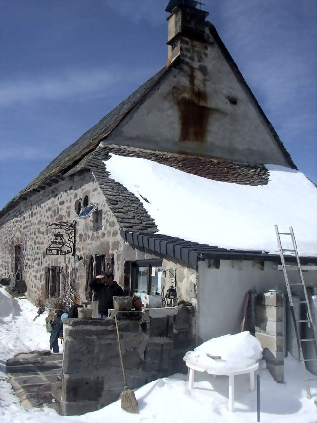 Buron de la Thuilières à Pailherols - Pailherols (15800) - Cantal