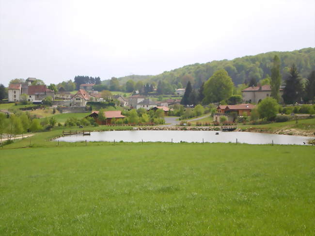 Vue générale de Pers - Pers (15290) - Cantal