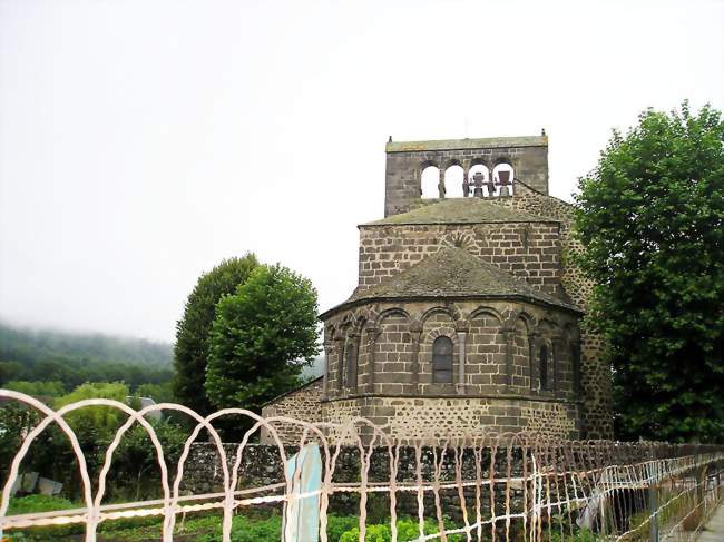 Église Saint-Gal de Roffiac - Roffiac (15100) - Cantal