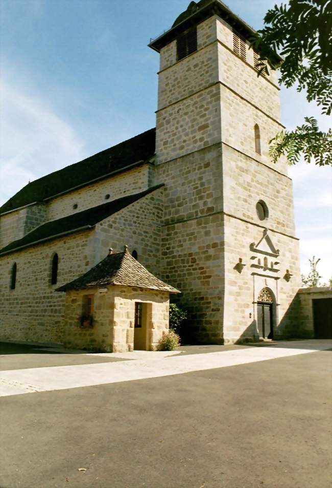 L'église de Rouffiac - Rouffiac (15150) - Cantal