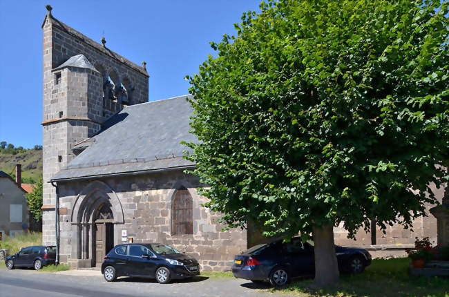 Église Sainte-Anastasie de Sainte-Anastasie - Sainte-Anastasie (15170) - Cantal