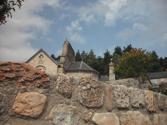 Église de Saint-Just - Saint-Just (15320) - Cantal