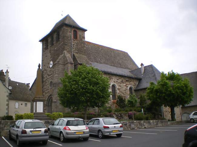 Église de Saint-Mamet-la-Salvetat - Saint-Mamet-la-Salvetat (15220) - Cantal