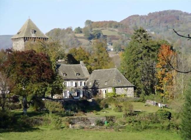 Chateau Lescure à Saint-Martin-sous-Vigouroux - Saint-Martin-sous-Vigouroux (15230) - Cantal