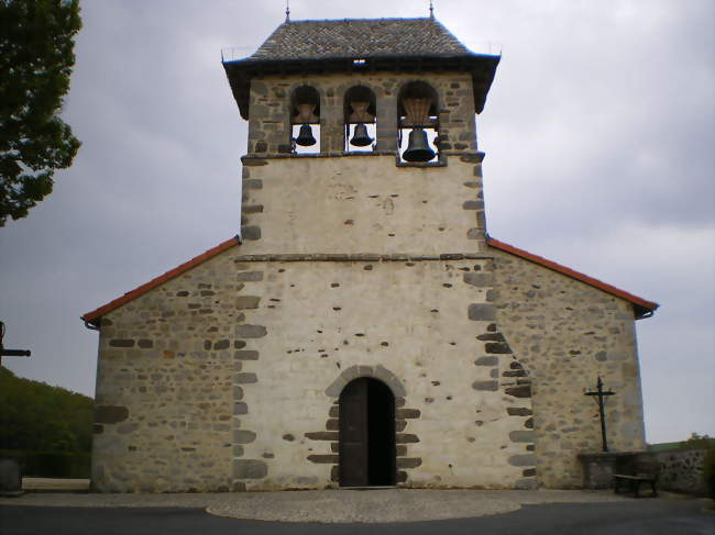 Église de Saint-Saury - Saint-Saury (15290) - Cantal