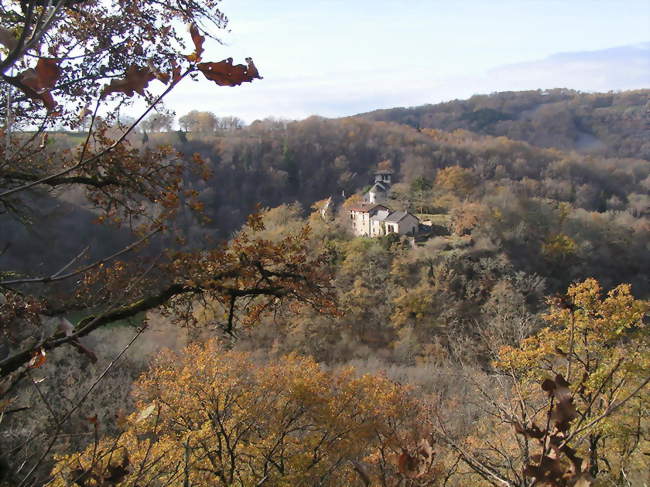 Vue de Saint-Victor - Saint-Victor (15150) - Cantal