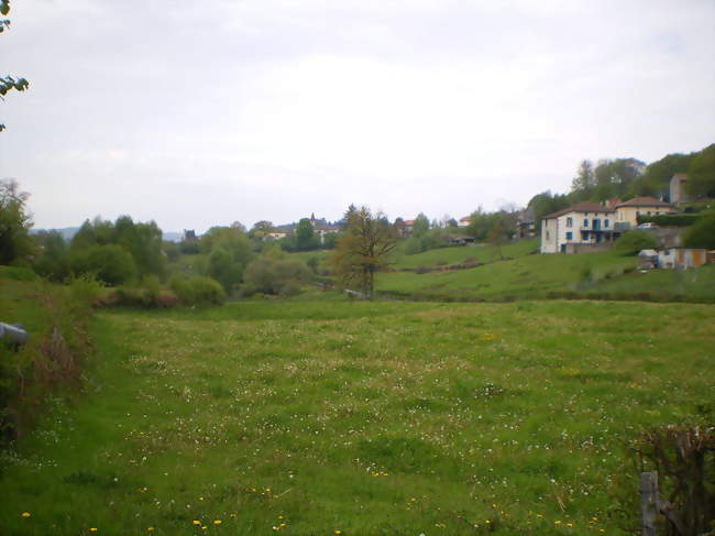 Vue générale de La Ségalassière - La Ségalassière (15290) - Cantal