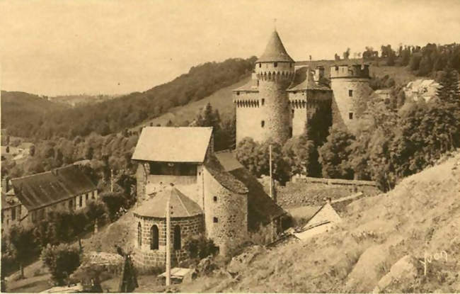 Château des Ternes - Les Ternes (15100) - Cantal