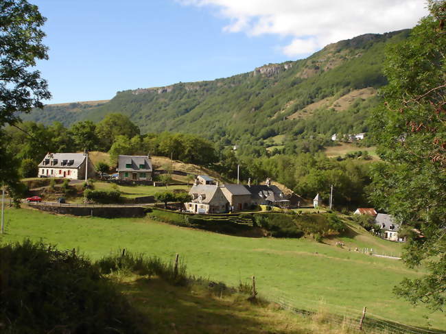 Outre, sur la commune du Vaulmier - Le Vaulmier (15380) - Cantal