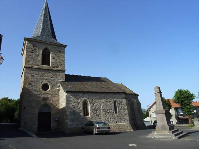 Église du village - Védrines-Saint-Loup (15100) - Cantal