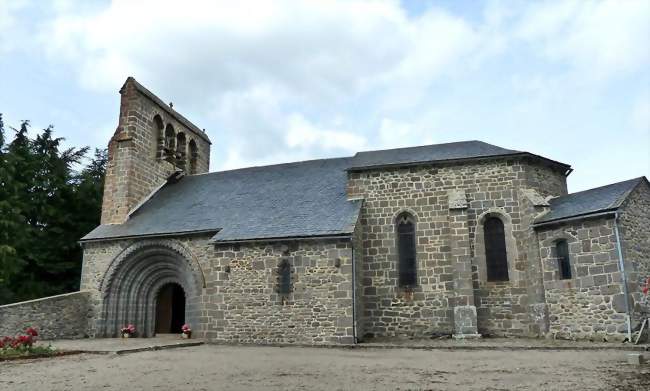 Église de Vernols - Vernols (15160) - Cantal
