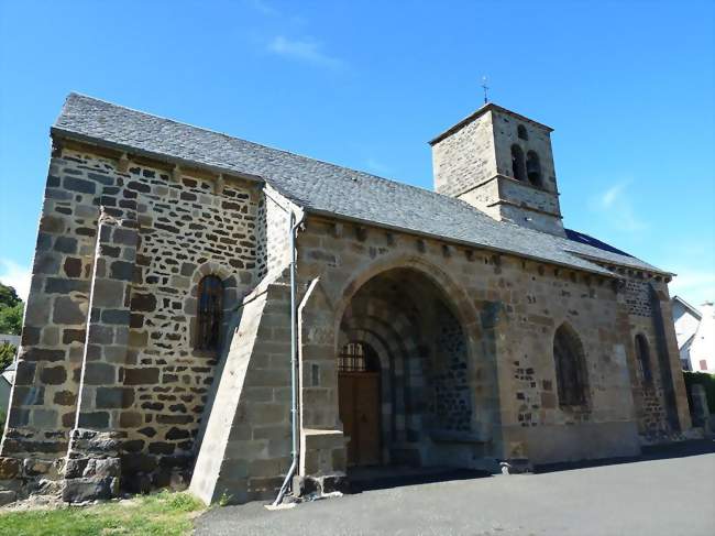 Église de Vèze - Vèze (15160) - Cantal