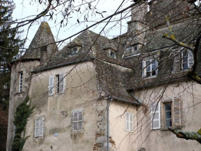 Chateau de Fargues à Vitrac - Vitrac (15220) - Cantal