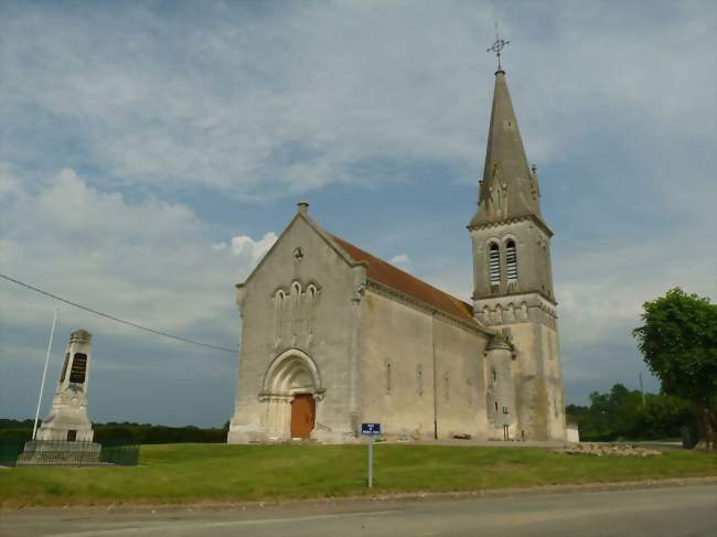 L'église d'Ambernac - Ambernac (16490) - Charente