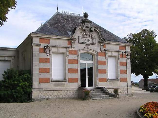 Mairie d'Angeac-Champagne - Angeac-Champagne (16130) - Charente