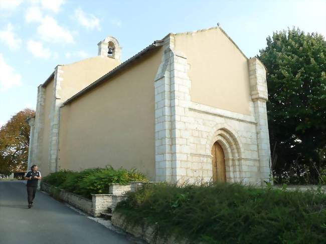 Église d'Angeduc - Angeduc (16300) - Charente