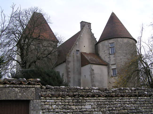 Château de Barbezières - Barbezières (16140) - Charente