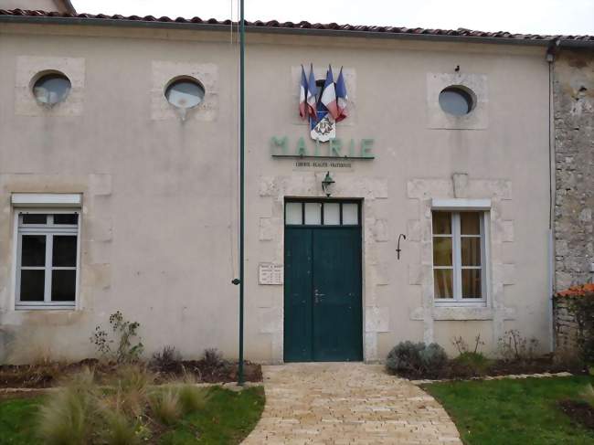 Mairie de Barro - Barro (16700) - Charente