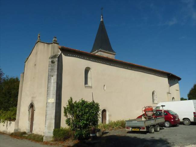 Église de Bellon - Bellon (16210) - Charente