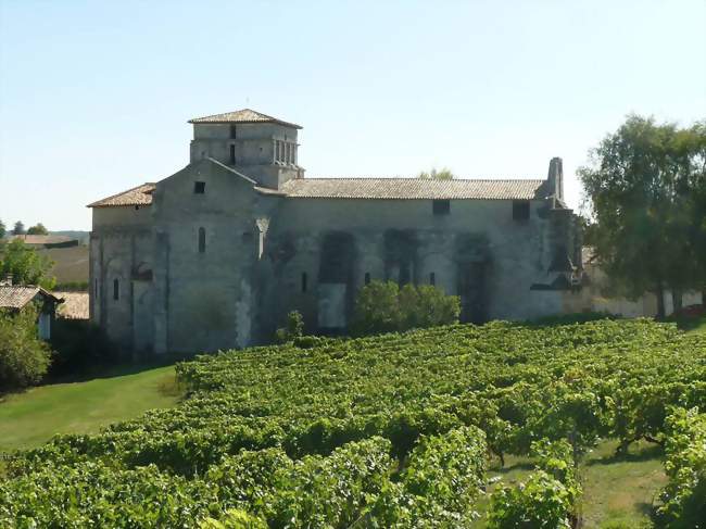 L'église de Berneuil - Berneuil (16480) - Charente