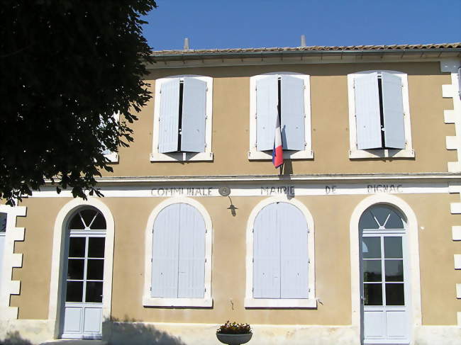 Mairie de Bignac - Bignac (16170) - Charente