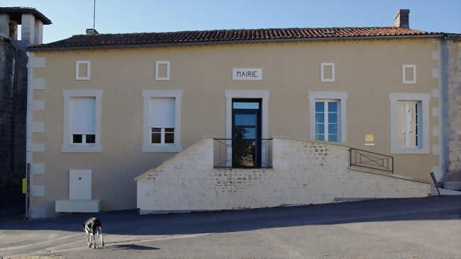 Mairie de Birac - Birac (16120) - Charente