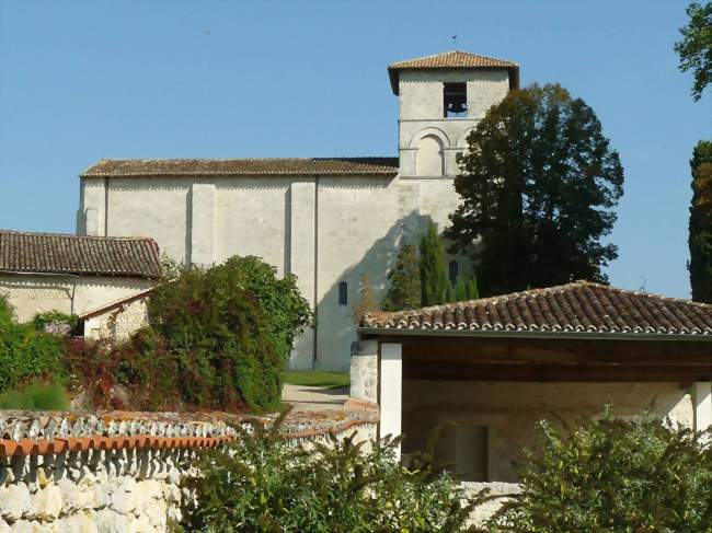 Église de Blanzaguet - Blanzaguet-Saint-Cybard (16320) - Charente