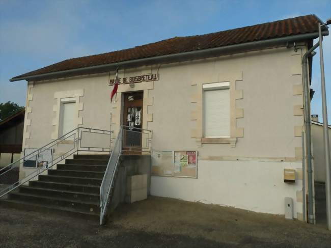 Mairie de Boisbreteau - Boisbreteau (16480) - Charente