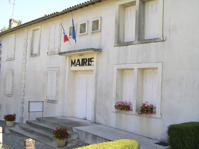 Mairie de Bonneuil - Bonneuil (16120) - Charente