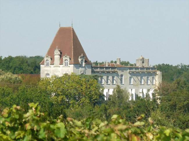 Château de Bourg - Bourg-Charente (16200) - Charente