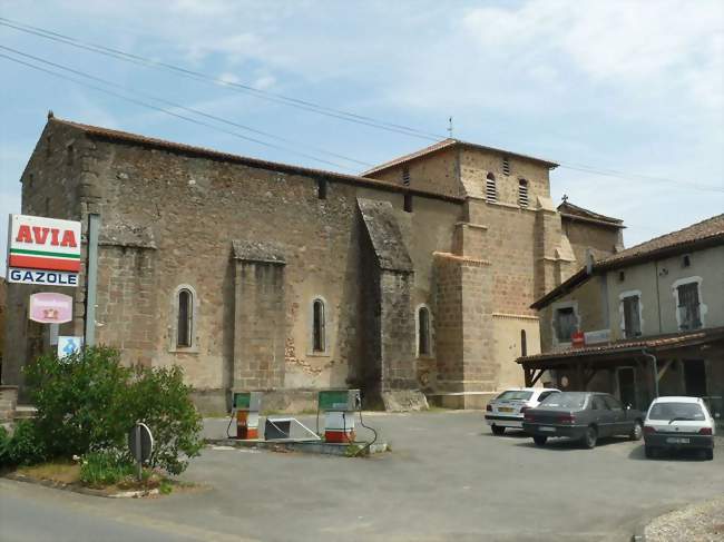 L'église-prieuré Notre-Dame - Chabrac (16150) - Charente