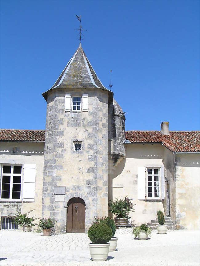 Le Maine-Giraud - Champagne-Vigny (16250) - Charente