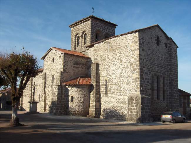 L'église Saint-Jean-Baptiste - Chassenon (16150) - Charente