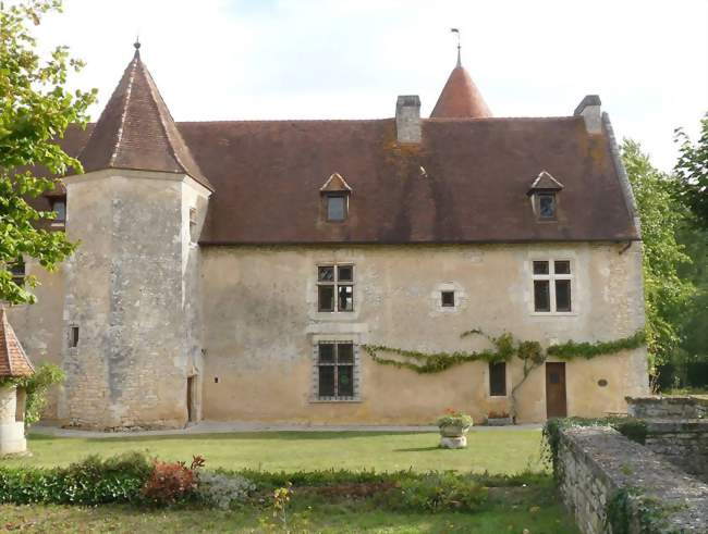 Le château de Chenon - Chenon (16460) - Charente